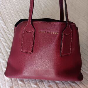 Marc Jacobs Burgundy Editor bag